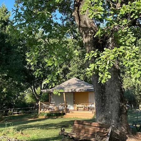 Luxury tent Wine Glamping Le Sedici
