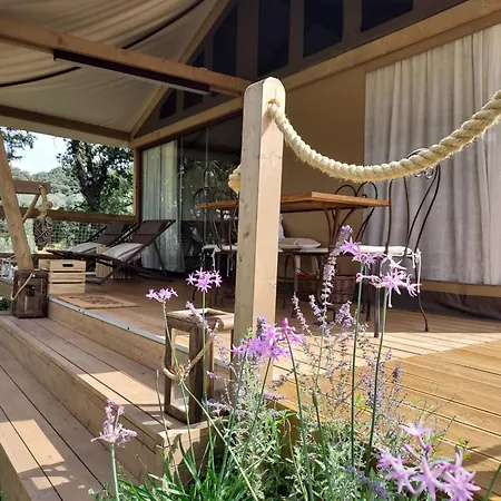 Luxury tent Wine Glamping Le Sedici Massa Marittima