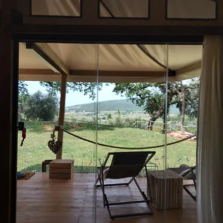 Luxury tent Wine Glamping Le Sedici *