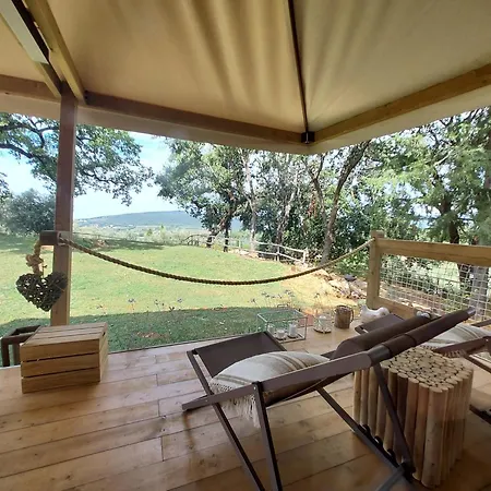 Luxury tent Wine Glamping Le Sedici Massa Marittima