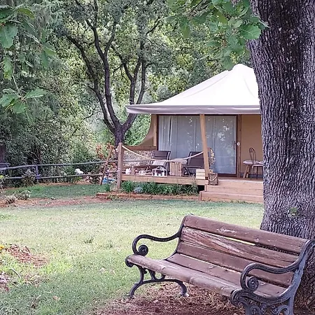Wine Glamping Le Sedici Luxury tent Massa Marittima