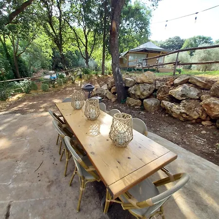 Luxury tent Wine Glamping Le Sedici *