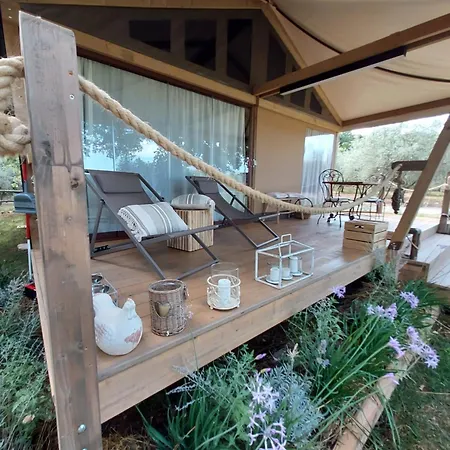 Wine Glamping Le Sedici Massa Marittima