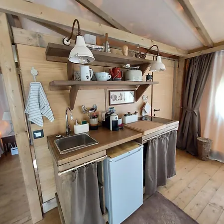 Wine Glamping Le Sedici Luxury tent Massa Marittima