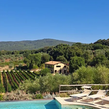Wine Glamping Le Sedici * Massa Marittima